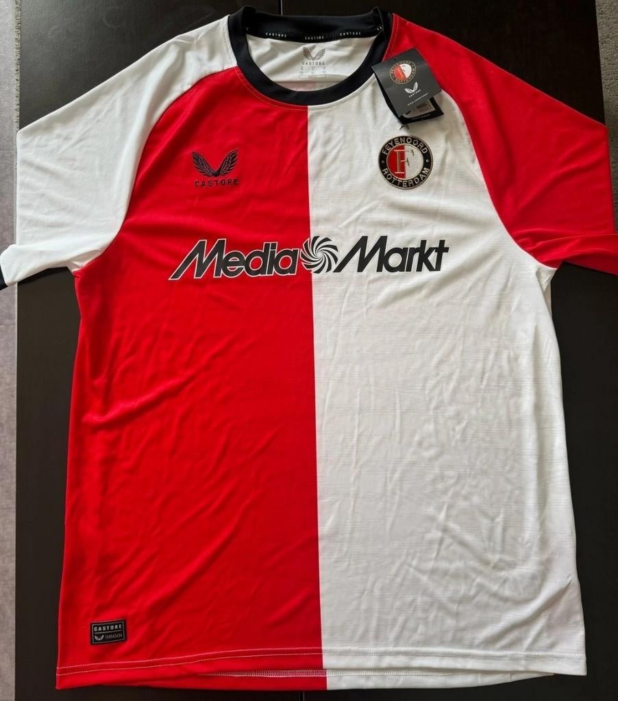 Feyenoord Voetbal Thuisshirt Orgineel Nieuw 2025, Ophalen of Verzenden, Zo goed als nieuw