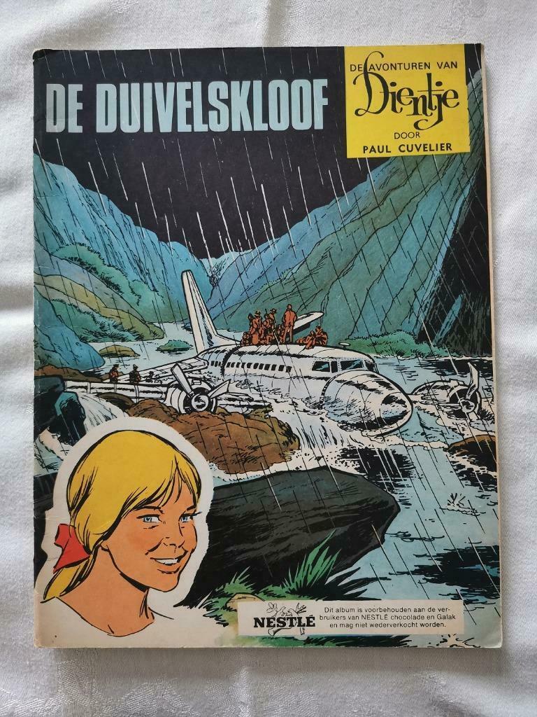 Avonturen van Dientje - de duivelskloof - Nestle, Une BD, Enlèvement ou Envoi, Comme neuf