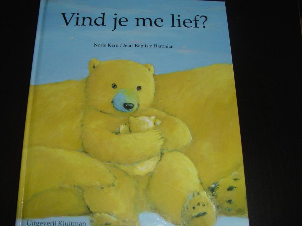 Vind je me lief?, Boeken, Kinderboeken | Kleuters, Zo goed als nieuw, Ophalen of Verzenden