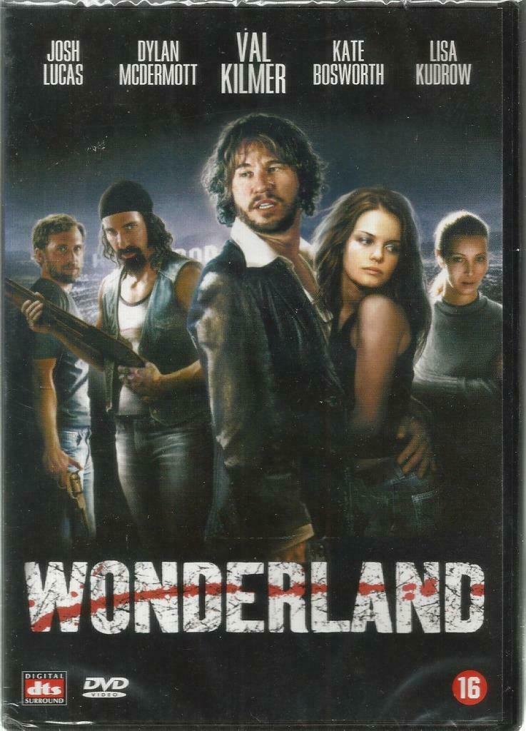 wonderland, À partir de 16 ans, Enlèvement ou Envoi, Neuf, dans son emballage, Mafia et Policiers