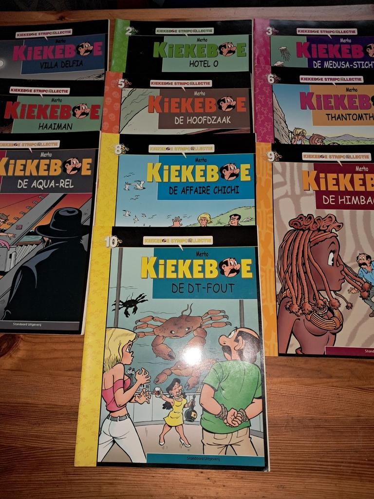 Collection de bandes dessinées Peekaboo, Enlèvement ou Envoi