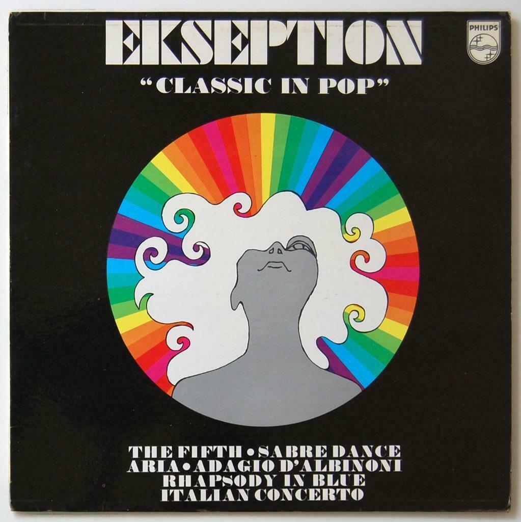 33T. vinyl Ekseption - Classic in pop, Cd's en Dvd's, Ophalen of Verzenden, Gebruikt, 12 inch