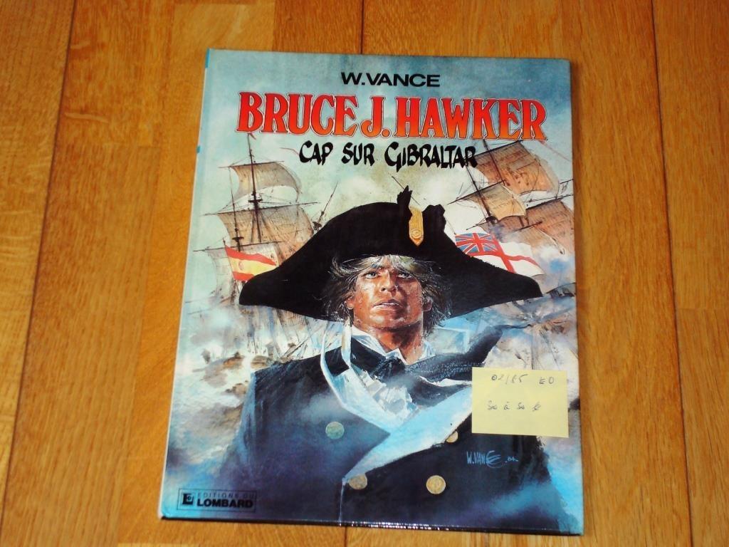 BRUCE J.HAWKER, Ophalen of Verzenden, Zo goed als nieuw