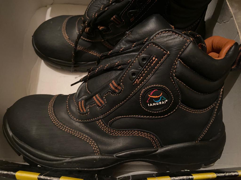 Veiligheidsschoenen, Ophalen, Samurai, Zwart, Nieuw