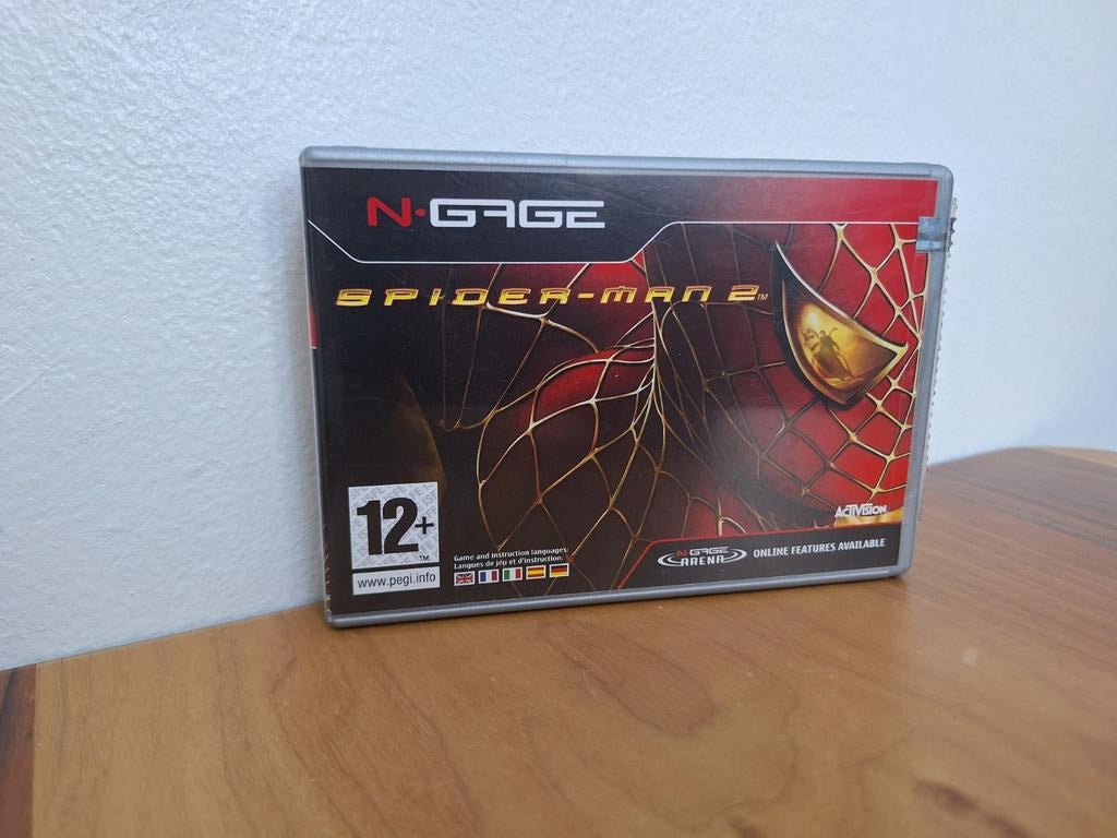 N Gage spiderman 2, Games en Spelcomputers, Games | Overige, Ophalen of Verzenden, Gebruikt, Avontuur en Actie
