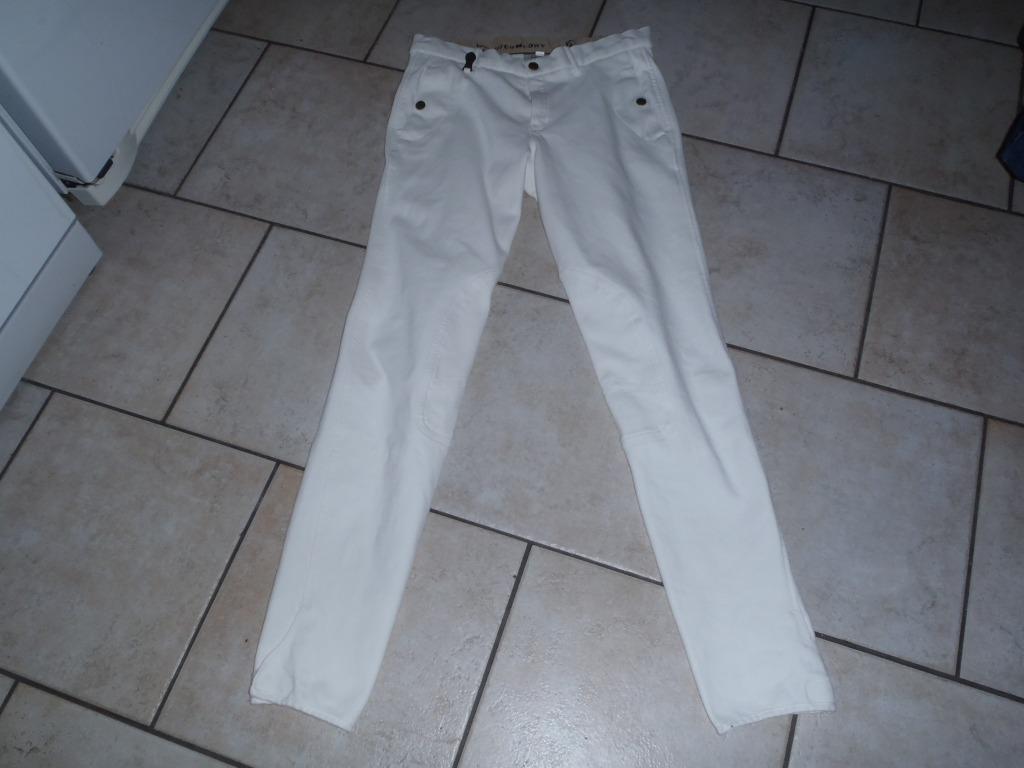 pantalon équitation blanc, Dieren en Toebehoren, Paardrijkleding, Nieuw, Heren, Overige typen, Ophalen of Verzenden