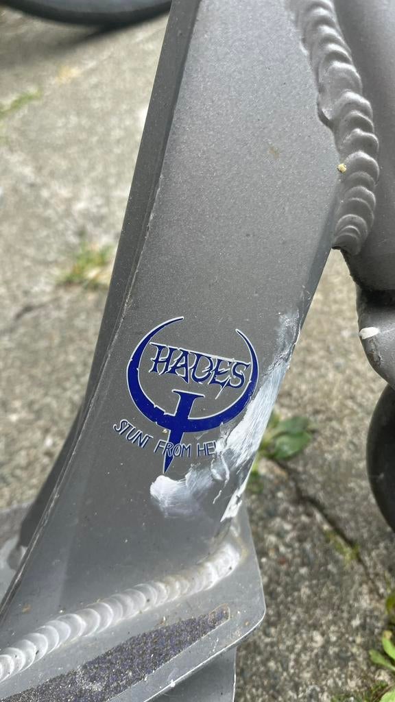 trottine freestyle, Ophalen, Gebruikt