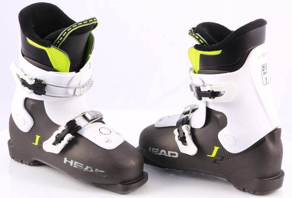 Chaussures de ski 35 36 EU pour enfants HEAD J2, coque, Carving, Enlèvement ou Envoi, Skis, Utilisé