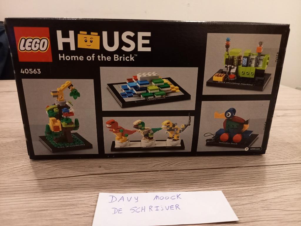 Lego set 40563, Ophalen, Nieuw, Complete set, Lego