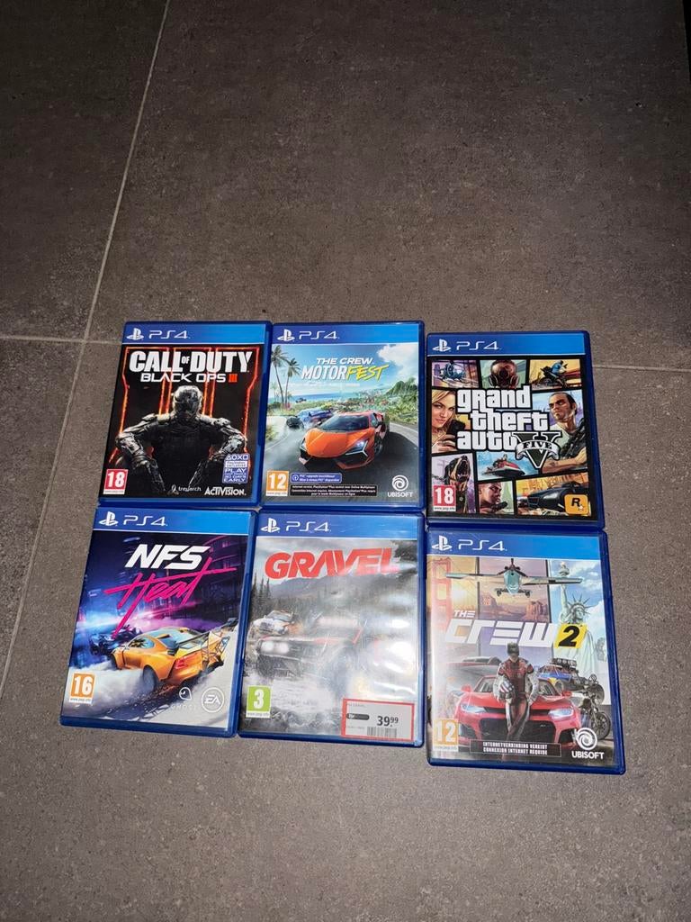PS4 games, Consoles de jeu & Jeux vidéo, Jeux | Sony PlayStation Vita, Comme neuf, Enlèvement ou Envoi