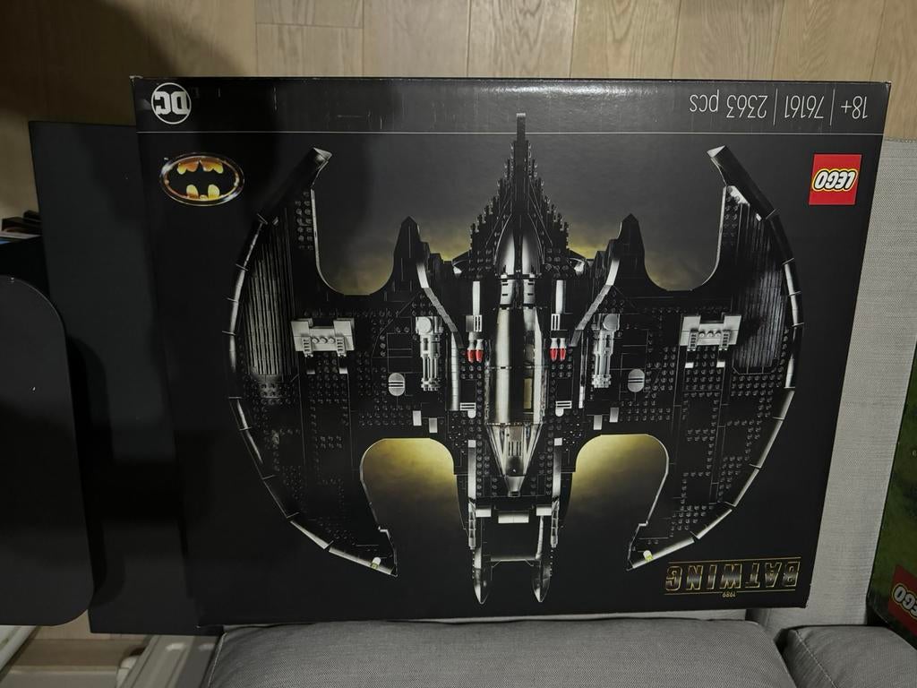 Lego 1989 Batwing 76161, Ophalen, Nieuw, Complete set, Lego
