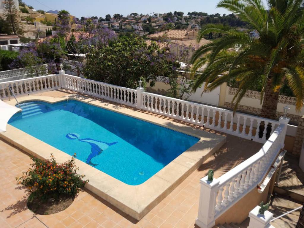 Casa Del Valle: Belle Villa à louer Benissa, Propriétaire, 9 personnes, Maison de campagne ou Villa, 4 chambres ou plus
