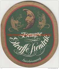 Straffe Hendrik Brugs bier folders jaren 80, Verzamelen, Verzenden, Zo goed als nieuw, Overige typen