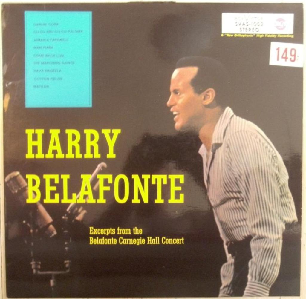 LP's Harry Belafonte, Cd's en Dvd's, Vinyl | Pop, Ophalen of Verzenden
