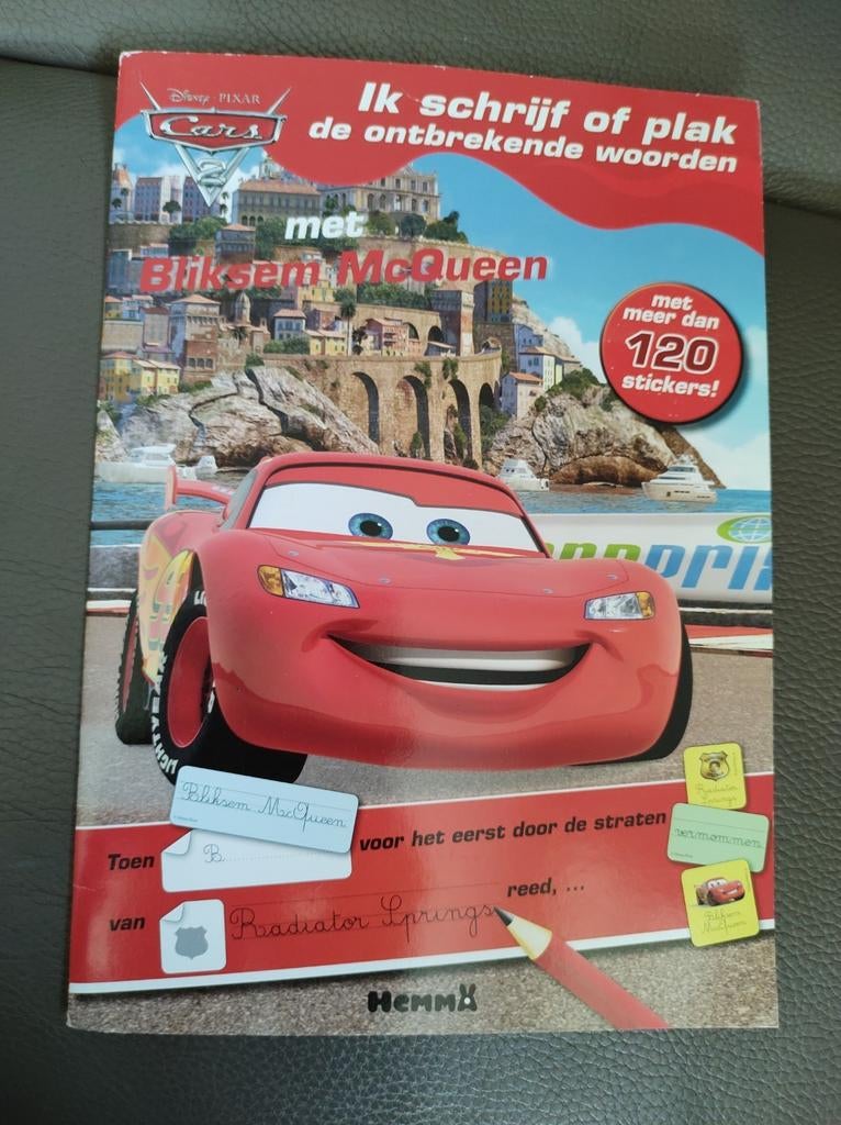 Ik schrijf of plak de ontbrekende woorden, Kinderen en Baby's, Ophalen of Verzenden, Nieuw, Taal en Lezen