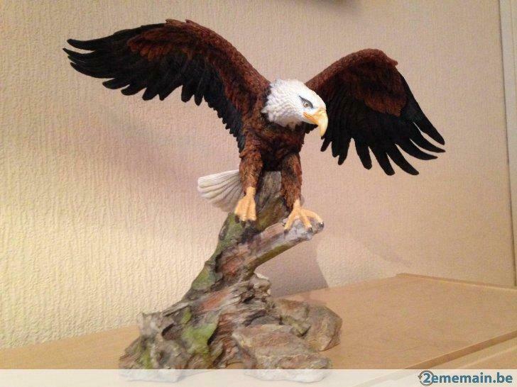 Statue Aigle, Antiquités & Art, Enlèvement ou Envoi