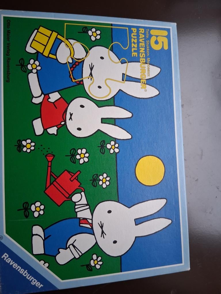 Puzzels Nijntje Ravensburger, Kinderen en Baby's, Ophalen of Verzenden