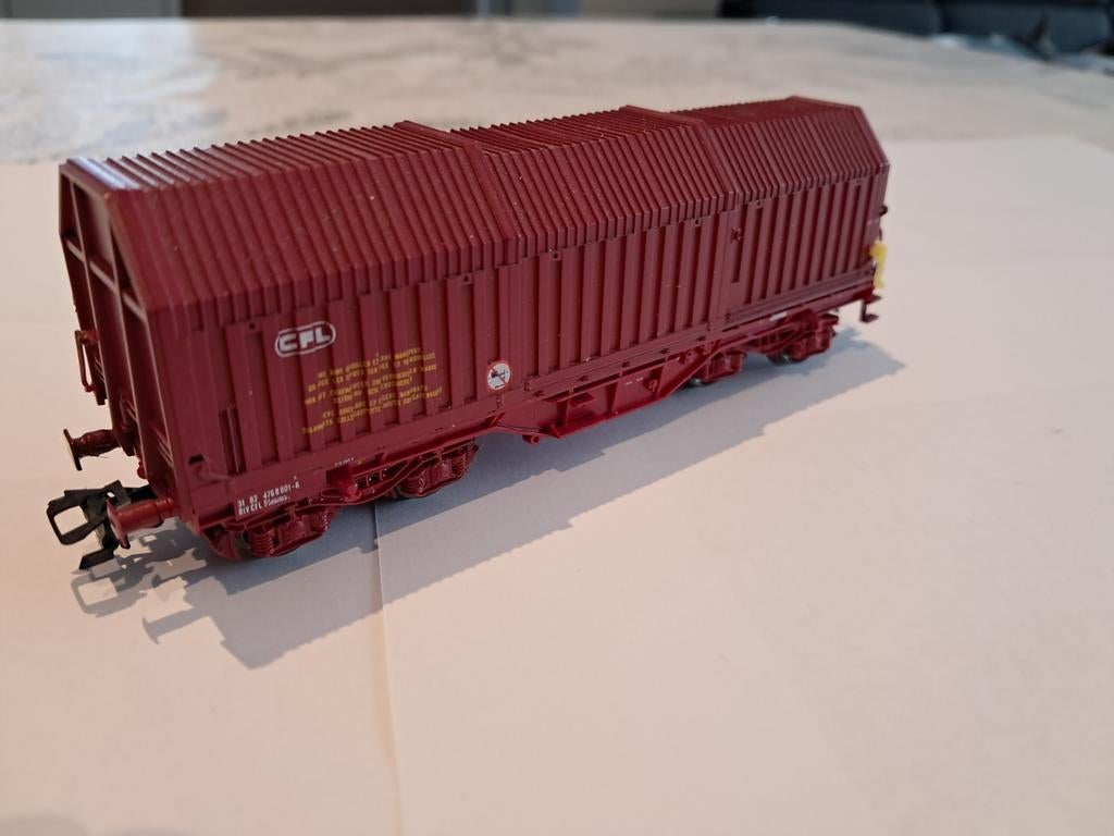 Roco CFL staalwagon. DC, Enlèvement ou Envoi, Roco