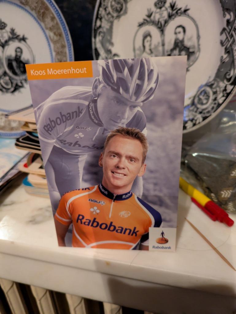 Koos Moerenhout, Ophalen of Verzenden, Zo goed als nieuw, Prent