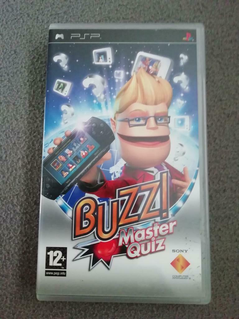 BUZZY Master Quiz, Ophalen of Verzenden, Zo goed als nieuw
