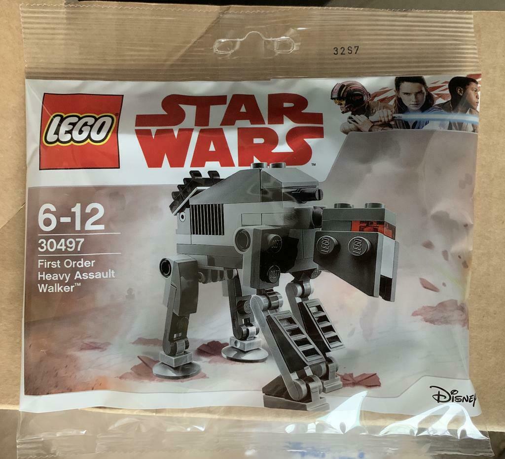 Star Wars LEGO First Order Heavy Assault Walker 30497, Ophalen of Verzenden, Nieuw