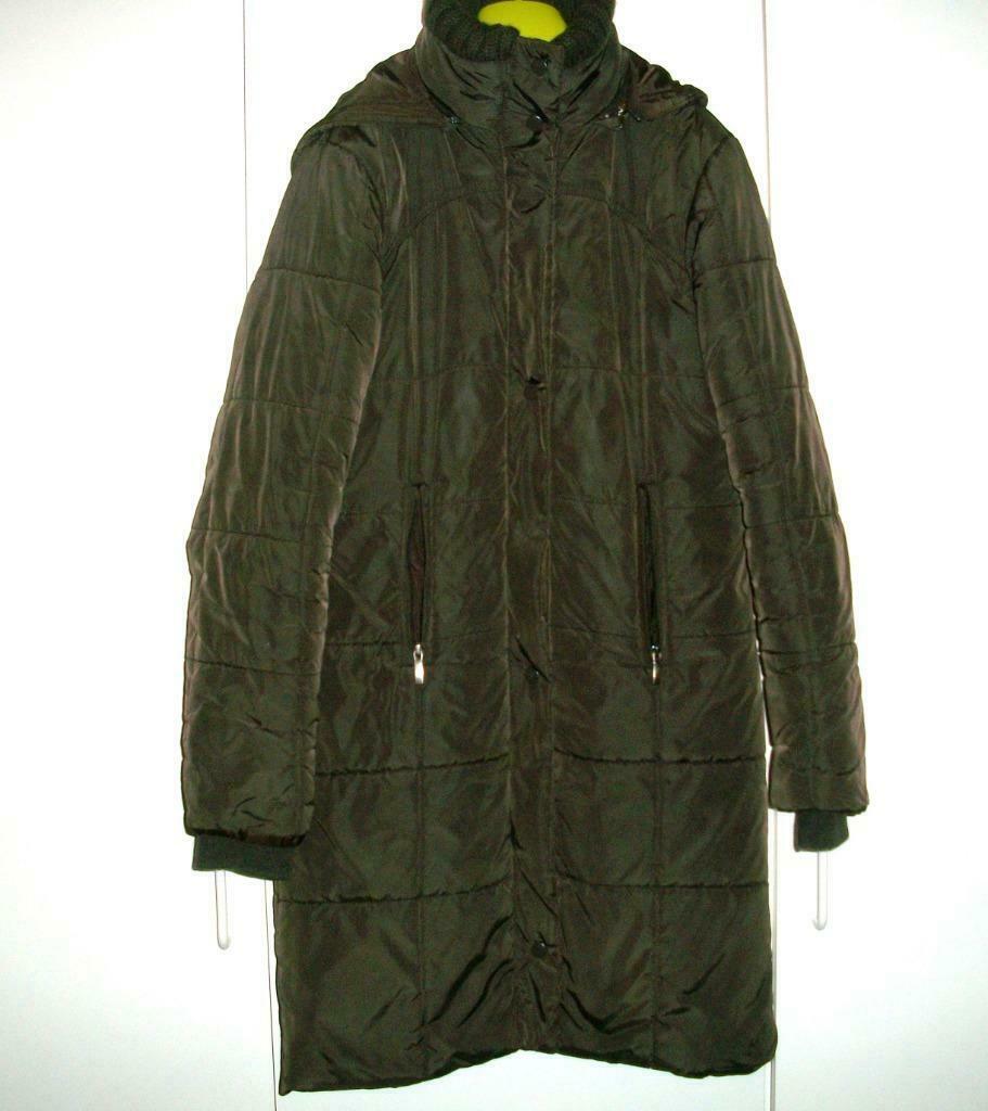 manteau chaud taille M, Ophalen of Verzenden, Zo goed als nieuw, Maat 38/40 (M), Bruin