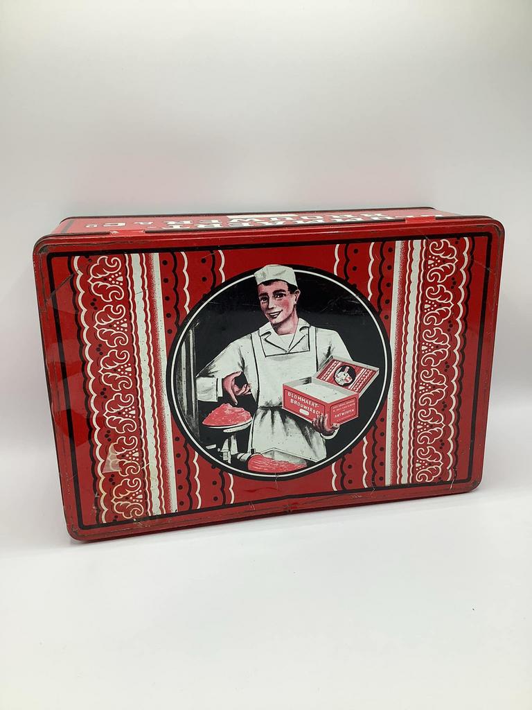 BéPé kruidendoos - Antwerpen, Verzamelen, Blikken, Ophalen of Verzenden, Gebruikt