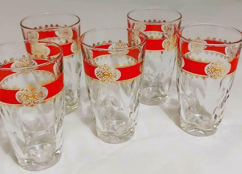 Vintage drinkglas, Italiaans glas, Ophalen of Verzenden, Waterglas