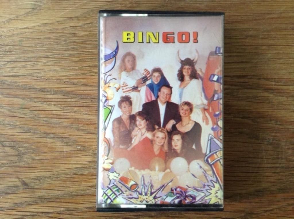 muziekcassette bingo, Ophalen of Verzenden, Overige genres, 1 bandje, Origineel