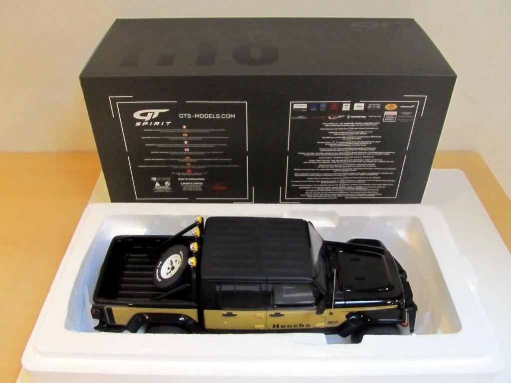 Jeep Gladiator Honcho 1/18 GT Spirit Limited Edition 262/500, Ophalen of Verzenden, Nieuw, Auto, Overige merken