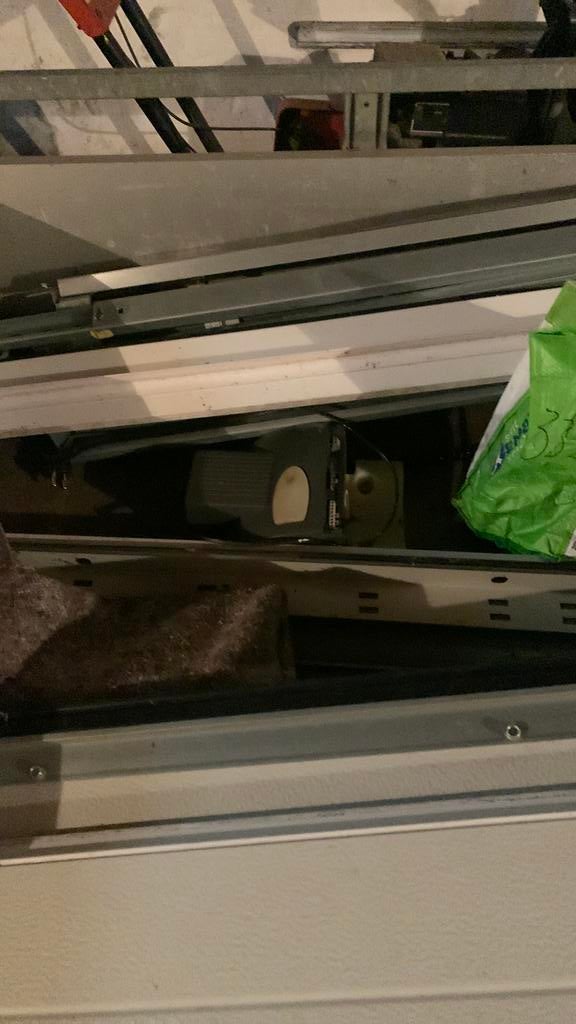 Garagepoort, Doe-het-zelf en Bouw, Ophalen, Gebruikt