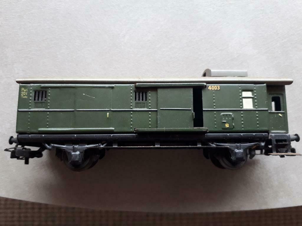Marklin 4003, fourgon à bagages., Hobby & Loisirs créatifs, Trains miniatures | HO, Enlèvement ou Envoi, Comme neuf