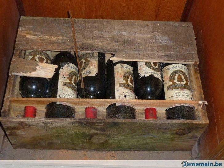 St Emilion l'Angélus 1972 Grand Cru Classé, Verzamelen, Ophalen, Frankrijk, Nieuw, Rode wijn