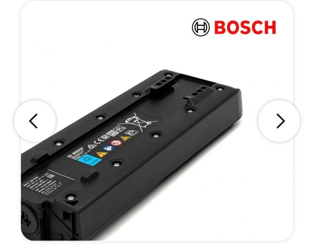 Bosch powerpack 400wh, Enlèvement