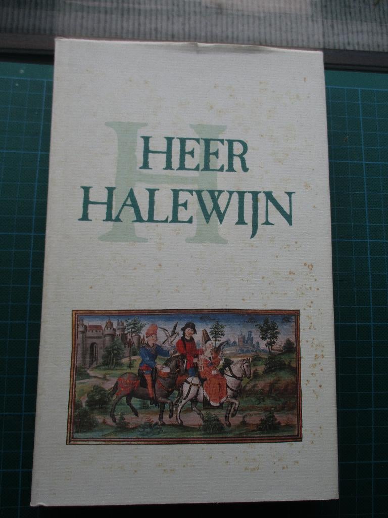 Norbert de Paepe  -  Heer Halewijn, Boeken, Muziek, Zo goed als nieuw, Ophalen of Verzenden