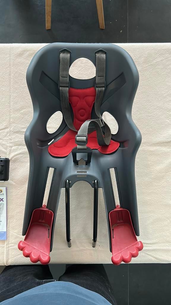 Bellelli Rabbit multifix fietsstoeltje vooraan!, Fietsen en Brommers, Fietsaccessoires | Fietsstoeltjes, Ophalen, Bellelli, Voorzitje