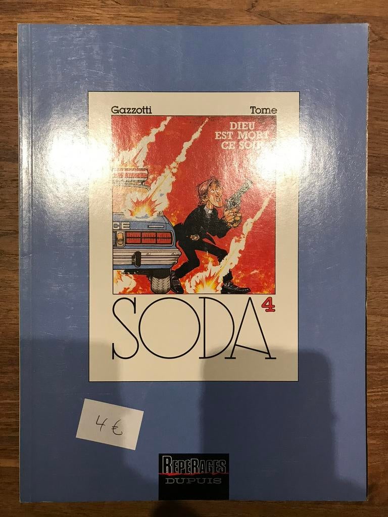 Soda 4, Livres, Enlèvement ou Envoi, Utilisé