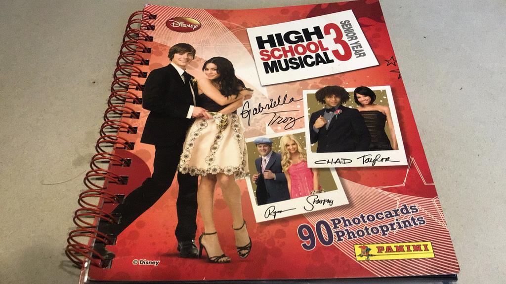 High school musical 3 (f3), Verzamelen, 1980 tot heden, Foto, Ophalen of Verzenden, Zo goed als nieuw
