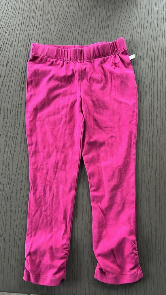 Legging, Ophalen