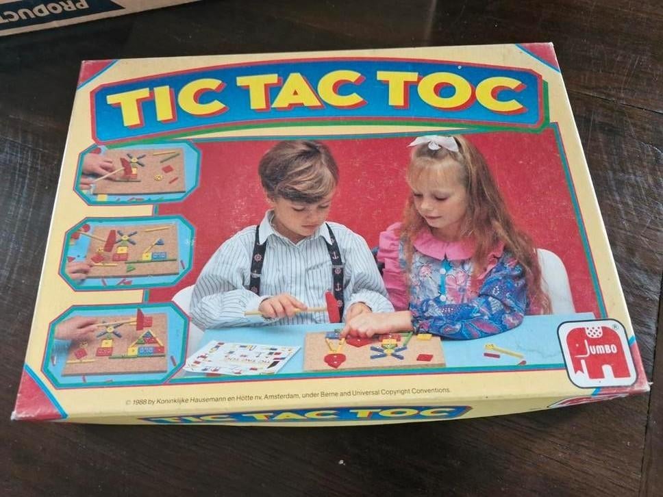 Jouet en bois Tic Tac Toc, Enlèvement ou Envoi