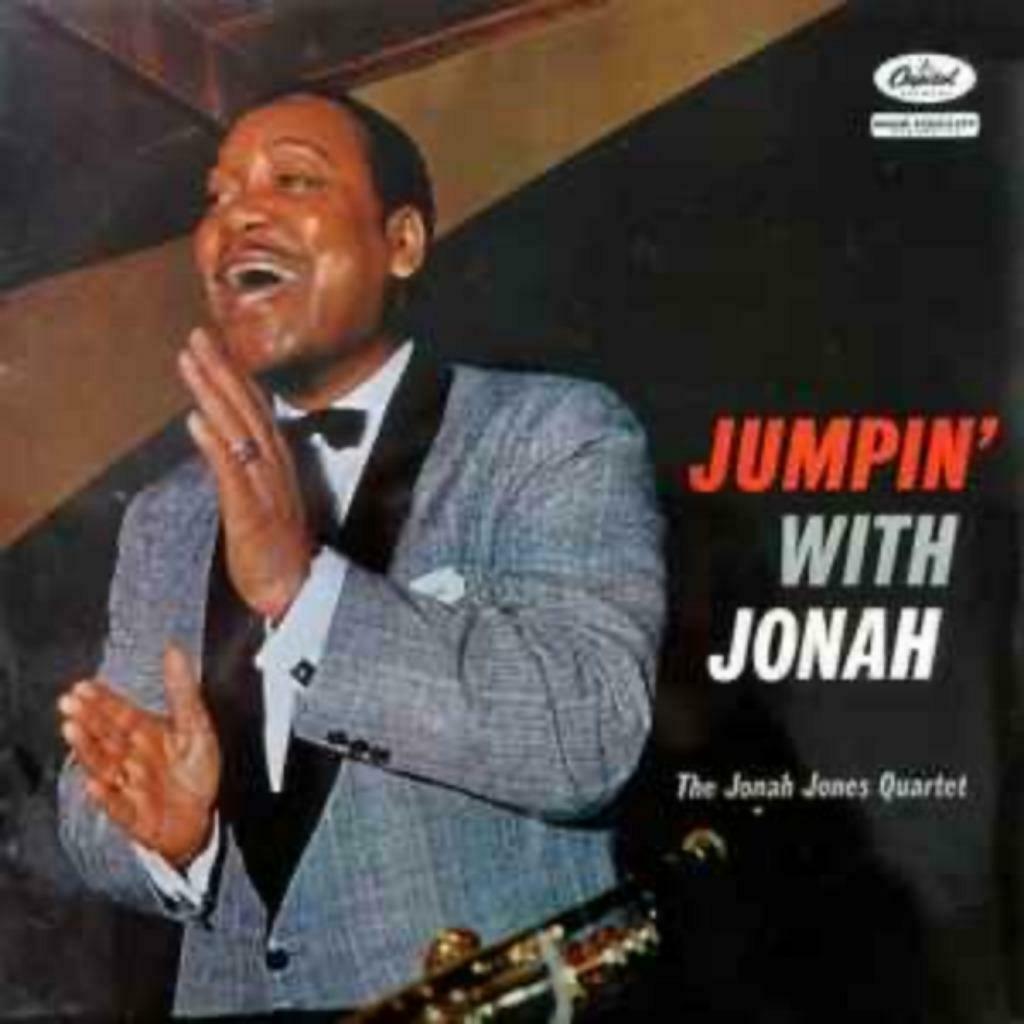 LP The Jonah Jones Quartet ‎– Jumpin' With Jonah 1958, Enlèvement ou Envoi, Utilisé, 12 pouces, Jazz