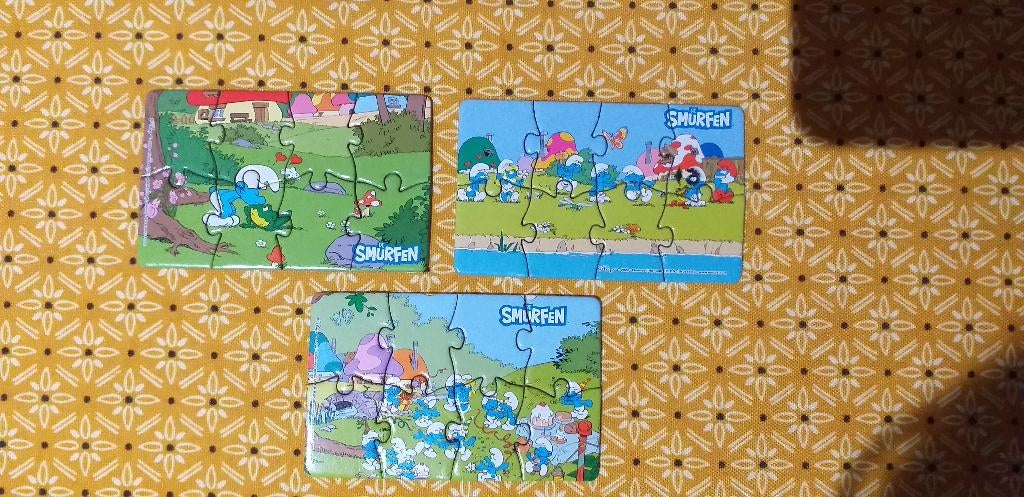 Schtroumpf smurf puzzle, Collections, Schtroumpfs, Neuf, Bande dessinée, Différents Schtroumpfs, Enlèvement ou Envoi