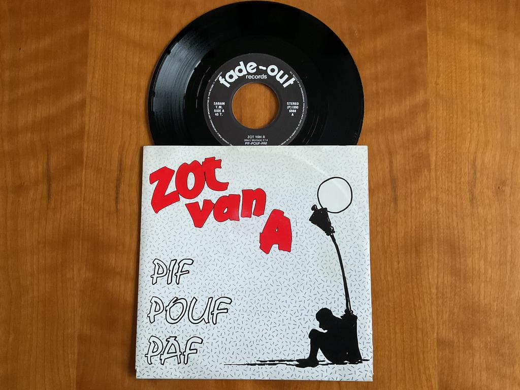 Pif pouf Paf - Zot Van A., Enlèvement ou Envoi, Utilisé