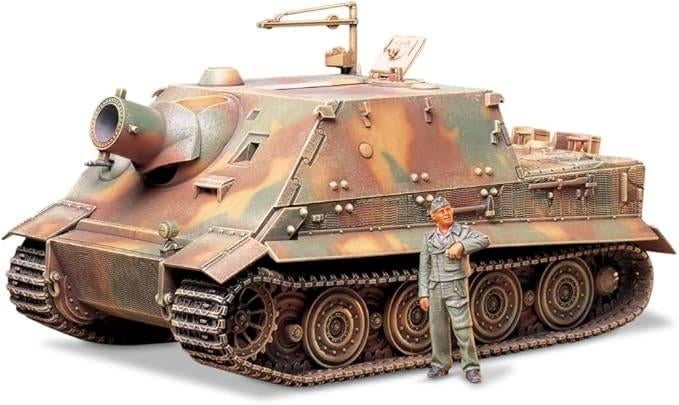 Tamiya | Sturmtiger | 1:35 | LIVRAISON GRATUITE, Hobby & Loisirs créatifs, Modélisme | Voitures & Véhicules, Neuf, Tank, 1:32 à 1:50