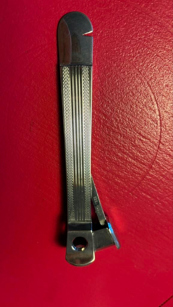 Vintage jaren 60 sigarenknipper, Pfeilring Solingen,, Ophalen