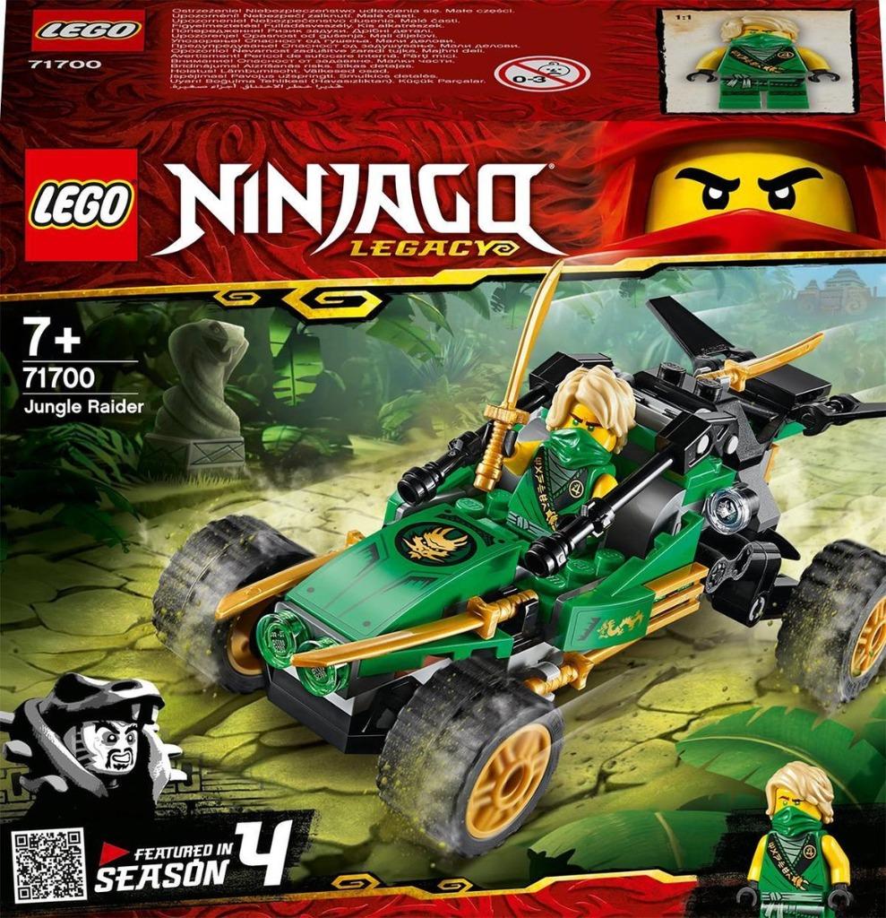 LEGO NINJAGO Legacy Jungle Aanvalsvoertuig ALS NIEUW, Ophalen of Verzenden, Zo goed als nieuw, Lego