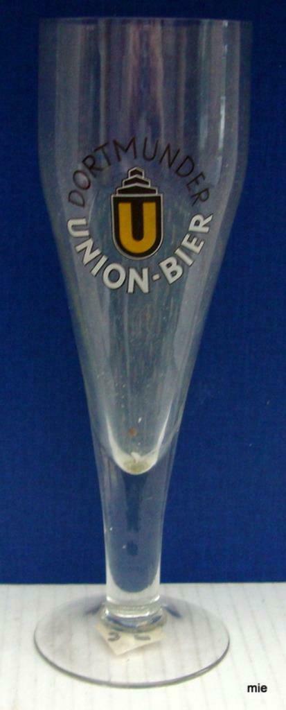 bier brouwerij glas  Dortmunder union, Verzamelen, Glas en Drinkglazen, Ophalen of Verzenden, Zo goed als nieuw