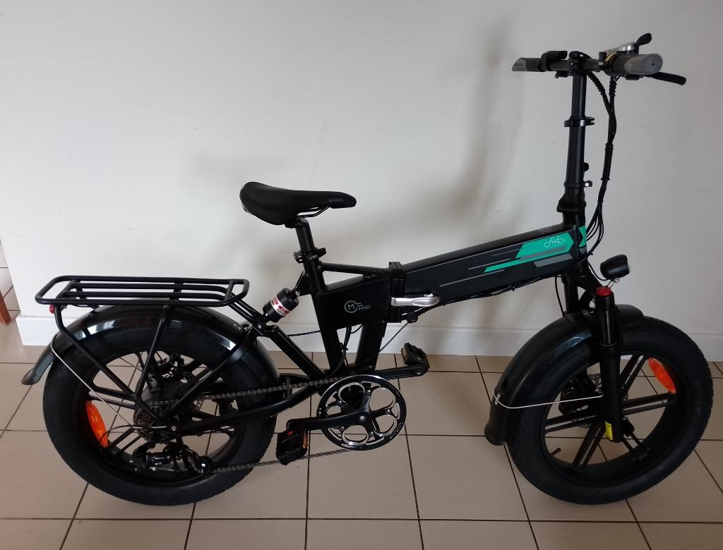 Fiido M1 Pro 2024, Neuf, Autres marques, 50 km par batterie ou plus, 59 cm ou plus
