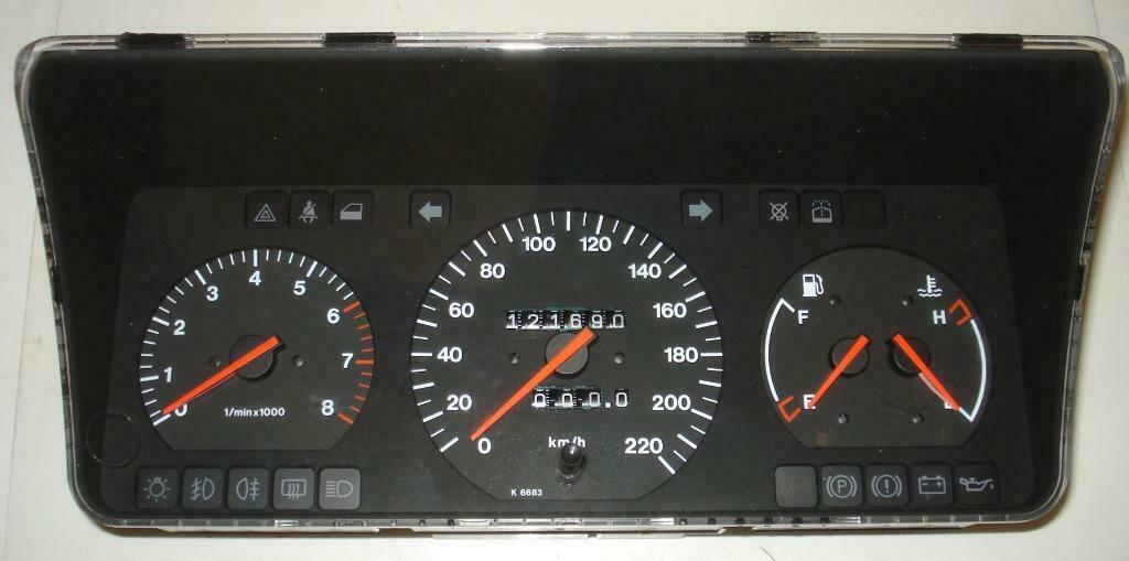 Compteur Volvo  460 - 480 réparation tableau de bord., Enlèvement ou Envoi, Utilisé, Volvo