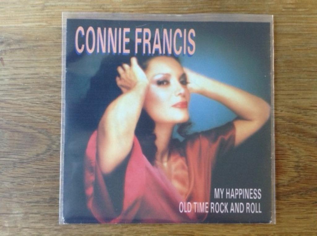single connie francis, Ophalen of Verzenden, Rock en Metal